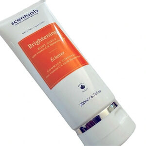 NEW SEALED TUBE Scentuals‎ Natural Brightening Body Scrub